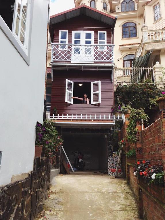 Homestay Hoang Vy Da Lat Exterior foto