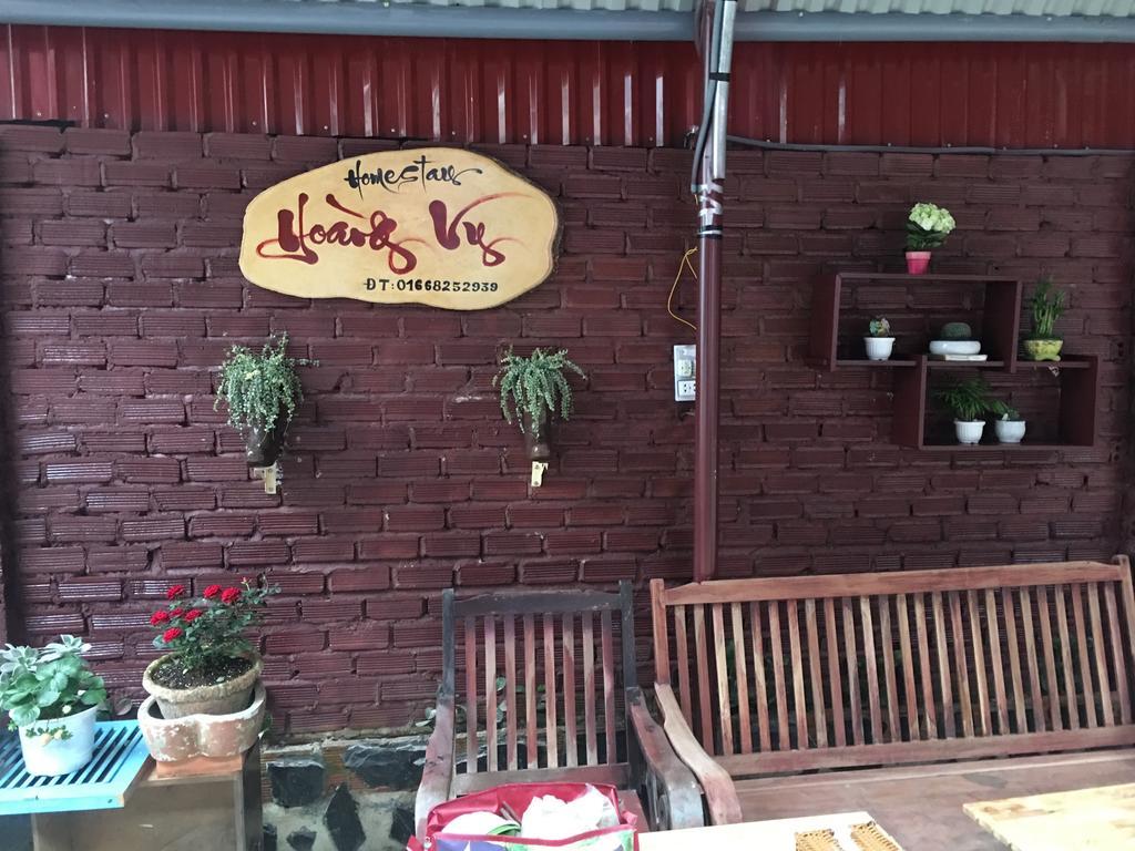 Homestay Hoang Vy Da Lat Exterior foto